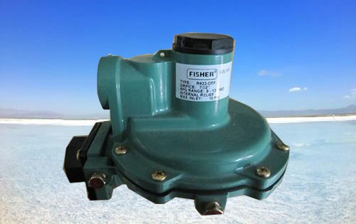 费希尔R622减压阀