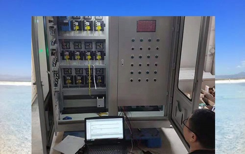 PLC多燃烧器控制柜