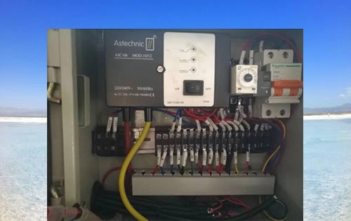 小型燃烧器控制柜