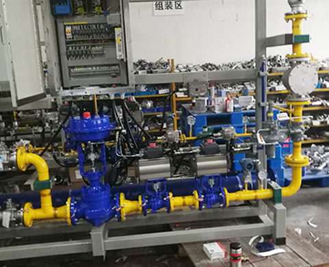 燃烧器厂家生产车间