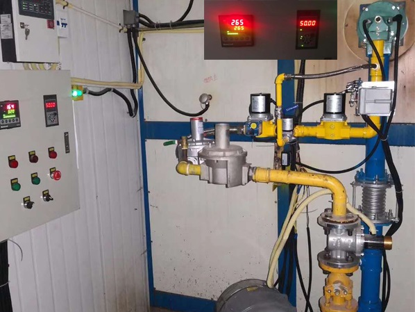 长安跨越汽车安装重庆J9.COM分体式燃烧器